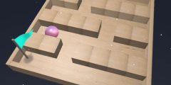 3D Maze Control